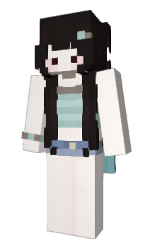 Minecraft скин по нику Estefii_