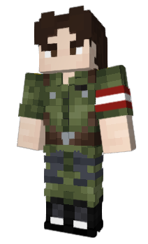 Minecraft skin TheKokc