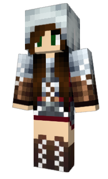 Minecraft скин по нику Paiwn