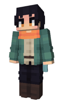 Minecraft skin Poluu