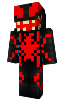 Minecraft скин по нику spidercon