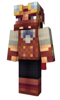 Minecraft skin SteveTP