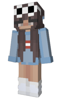 Minecraft скін по ніку gooseyli