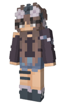 Minecraft skin Allurra