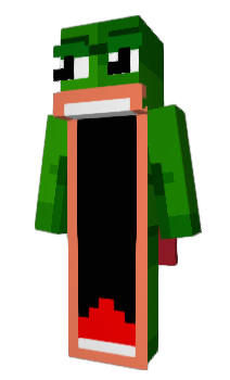 Minecraft скін по ніку memepepe