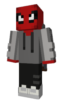 Minecraft скин по нику TomSpideyYT