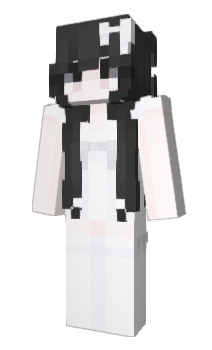 Minecraft скін по ніку whitefl