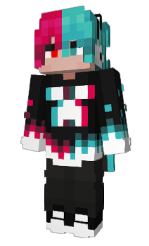 Minecraft skin Gatito0