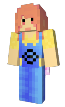 Minecraft skin utin