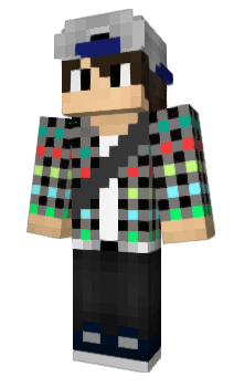 Minecraft скін по ніку BY15