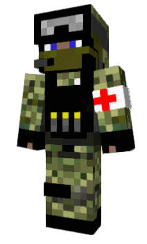 Minecraft skin Metlica