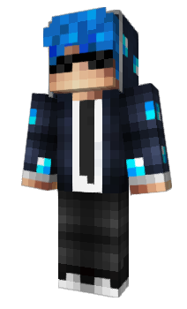 Minecraft skin medita