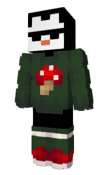 Minecraft skin Pingouu