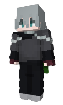 Minecraft skin Kohakkyun