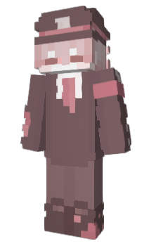 Minecraft skin Hevern