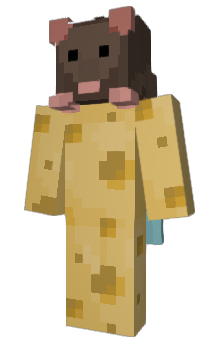 Minecraft skin KOMARUS