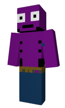 Minecraft skin whitesho