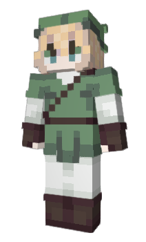 Minecraft skin Grezz