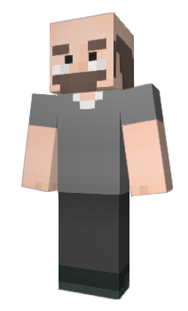 Minecraft skin YaKo0