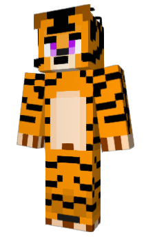 Minecraft skin chumany