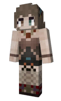 Minecraft скин по нику Yaque