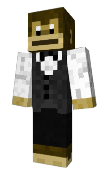 Minecraft скин по нику Salah2