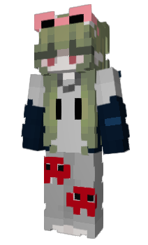 Minecraft skin zdradaaa_