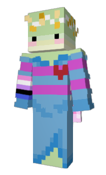 Minecraft skin FROGMIAMI11