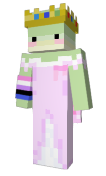Minecraft скин по нику FROGMIAMI11
