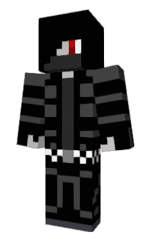 Minecraft скин по нику HandsomeSquid