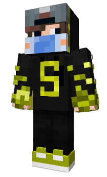 Minecraft skin YesSmartyPie