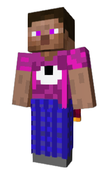 Minecraft skin MIlluzor