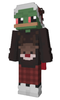 Minecraft скін по ніку Maciak