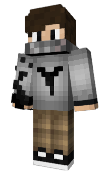 Minecraft скін по ніку ExPlayz