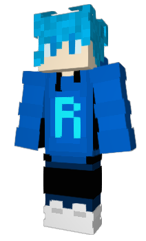 Minecraft скин по нику RaTC1