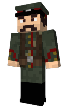 Minecraft скін по ніку SBS3