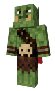 Minecraft skin PauZap