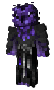 Minecraft скин по нику Amthyst
