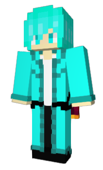 Minecraft skin Mikecirft