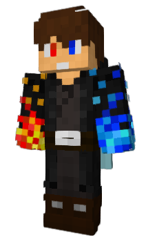 Minecraft скін по ніку I_ShuN_I