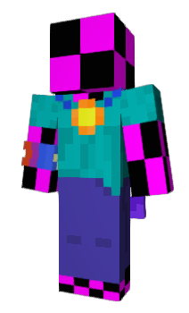 Minecraft skin _xque