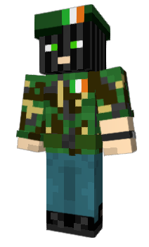 Minecraft скін по ніку pakiy