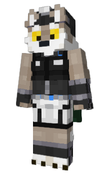 Minecraft skin L0RDS3RV3R