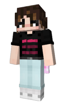 Minecraft skin Crymae4ka