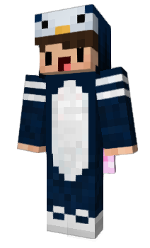 Minecraft skin DoktorBenx007