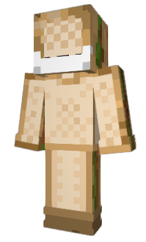 Minecraft skin Rvbbi