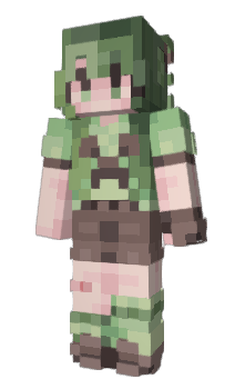 Minecraft скин по нику nilkitty