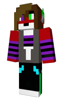 Minecraft скін по ніку GlassPane