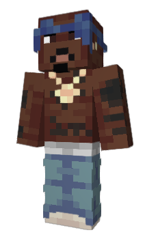 Minecraft skin waorik