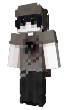 Minecraft скин по нику Alilqq